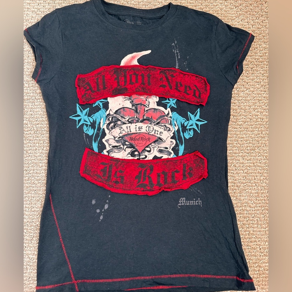 Hard Rock Cafe Black T-Shirt